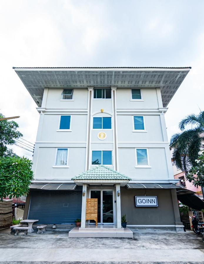 Go Inn V สนามบิน Bangkok Bagian luar foto