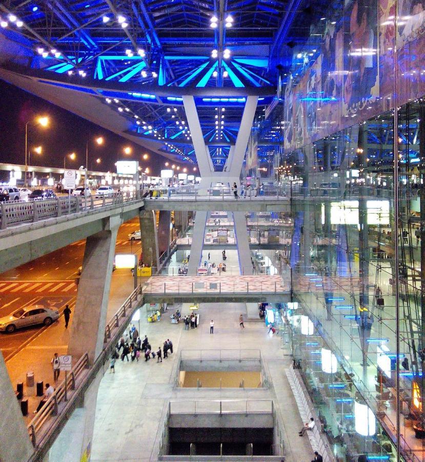 Go Inn V สนามบิน Bangkok Bagian luar foto